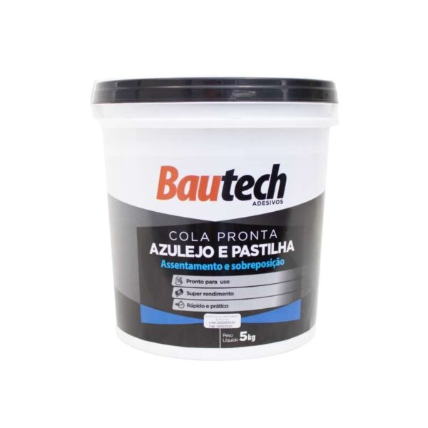 Cola para Assentamento Branca 5Kg Bautech