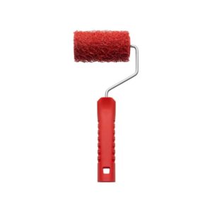 Rolo para Textura Rústico com Suporte 10cm Atlas