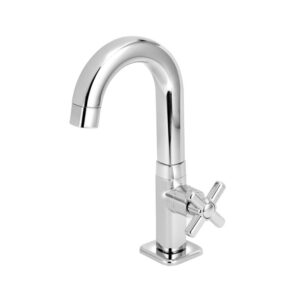 Torneira para Banheiro Mesa 1/4V Bica Média Cromada 8797 C21