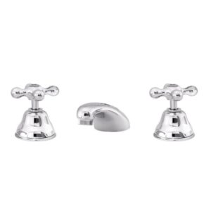 Misturador para Banheiro Mesa Bica Baixa 1/4V Cromado Belle