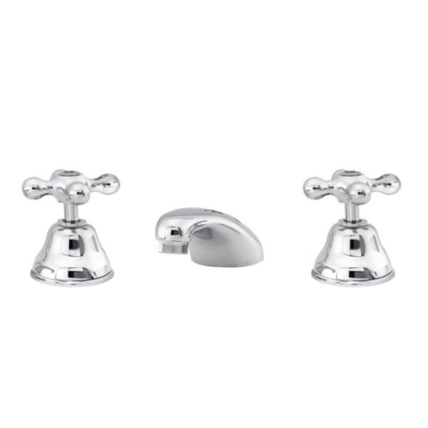 Misturador para Banheiro Mesa Bica Baixa 1/4V Cromado Belle