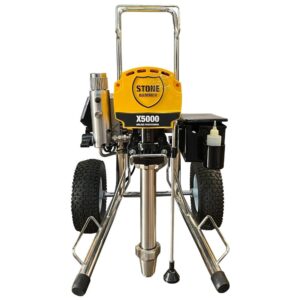 Máquina de Pintura para Massa Corrida X5000 5LPM 220V Stone Hammer