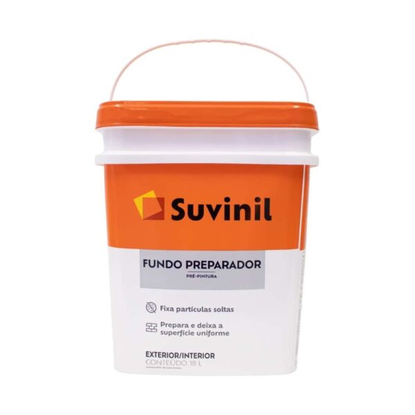 Fundo Preparador de Parede Balde 18L Suvinil