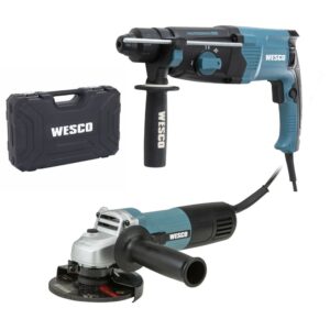 Combo Martelete Perf-Romp WS3229K + Esmerilhadeira WS4740 Wesco