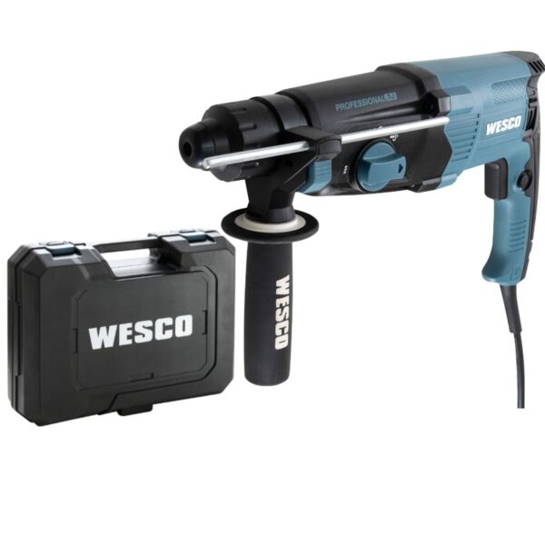 Martelete Perfurador Rompedor SDS Plus 26mm 800W WS3229 Wesco