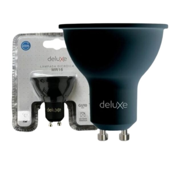 Lâmpada LED Dicroica MR16 A GU10 4,8W Bivolt Avant