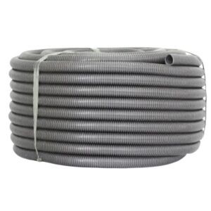 Eletroduto Corrugado Cinza Tubos Bravo