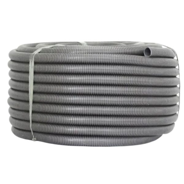 Eletroduto Corrugado Cinza Tubos Bravo