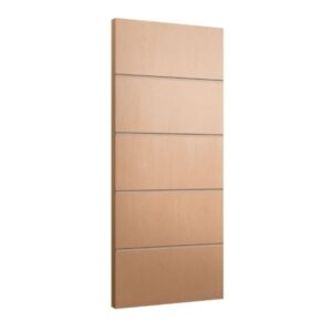 Folha de Porta Frisada Sarrafeada MDF Curupixá Amazônia FR02 JB Paes