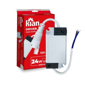 Driver para Painel de LED Slim com Conector Kian