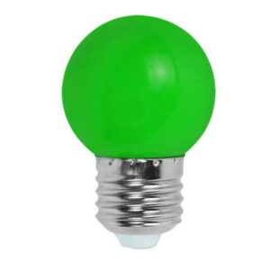 Lâmpada LED Bolinha Color Bulbo G45 1-3W Bivolt Kian