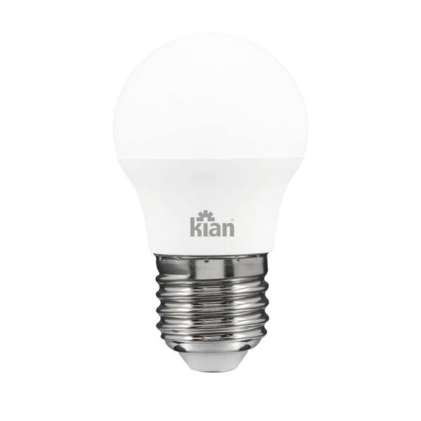 Lâmpada LED Bolinha Bulbo G45 4,8W Bivolt Kian