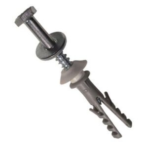 Conjunto Fixação Lavatório Aço 1/4″ x 60mm 2 Peças Fixdura