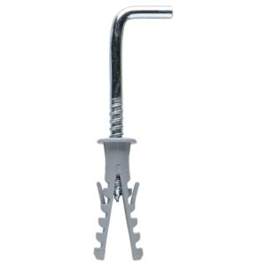 Escápula 4,4×70/8mm com Bucha e Anel Zincado 2 Peças Fixdura