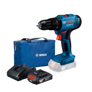 Furadeira Parafusadeira de Impacto 1/2″ 18V 1 Bat GSB183LI + Bolsa