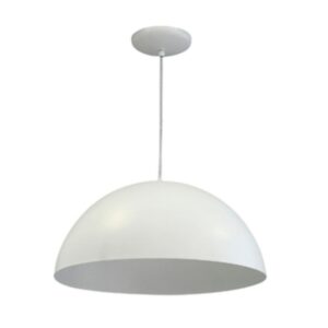 Pendente Meia Lua em Alumínio para 1 Lâmpada E27 Art Line