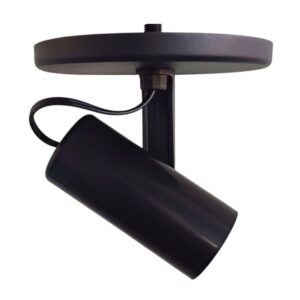 Spot de Sobrepor Tubo em Alumínio para 1 Lâmpada E27 Art Line