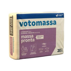 Argamassa Pronta para Assentamento e Revestimento 20Kg Votorantim