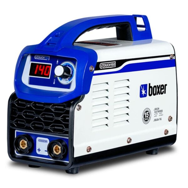 Máquina de Solda Inverter 140A Touch150BV Bivolt Boxer