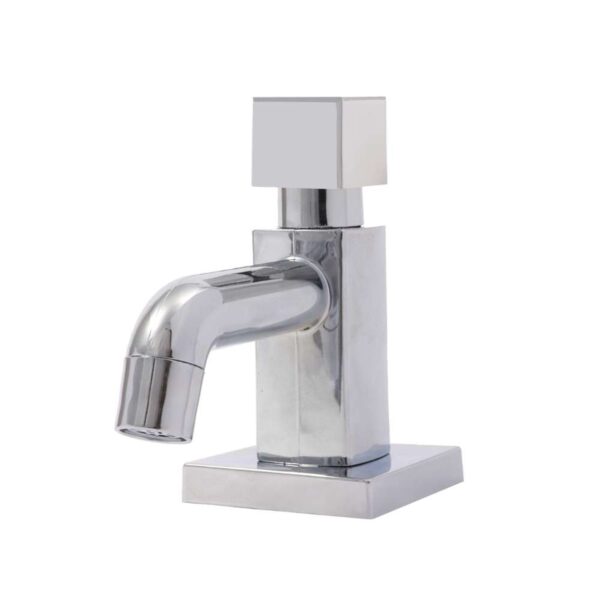 Torneira para Banheiro ABS Mesa Bica Baixa Cromado