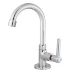 Torneira para Banheiro ABS Mesa Bica Média Cromado