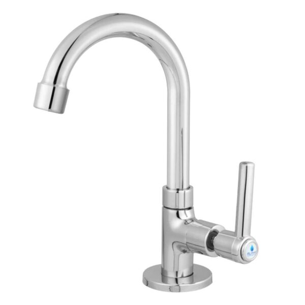 Torneira para Banheiro ABS Mesa Bica Média Cromado