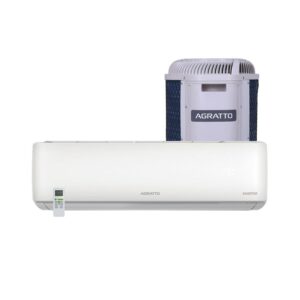Ar Condicionado Inverter Liv Top 9000 BTUs Quente e Frio Agratto