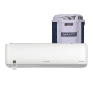 Ar Condicionado Inverter Liv Top 12000 BTUs Quente e Frio Agratto