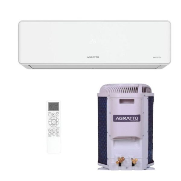 Ar Condicionado Inverter Fit Top 18000 BTUs Frio Agratto