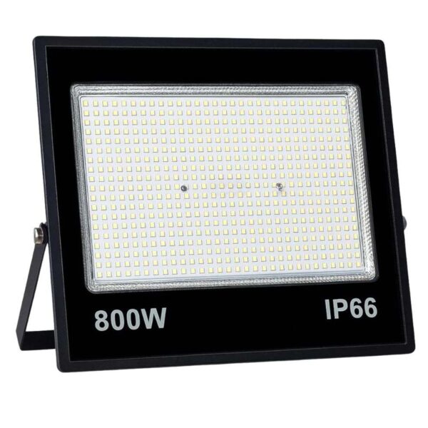 Refletor LED de Alumínio IP65 800W 54000 Lúmens Bivolt Kian