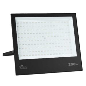 Refletor LED de Alumínio IP65 200W 12000 Lúmens Bivolt Kian