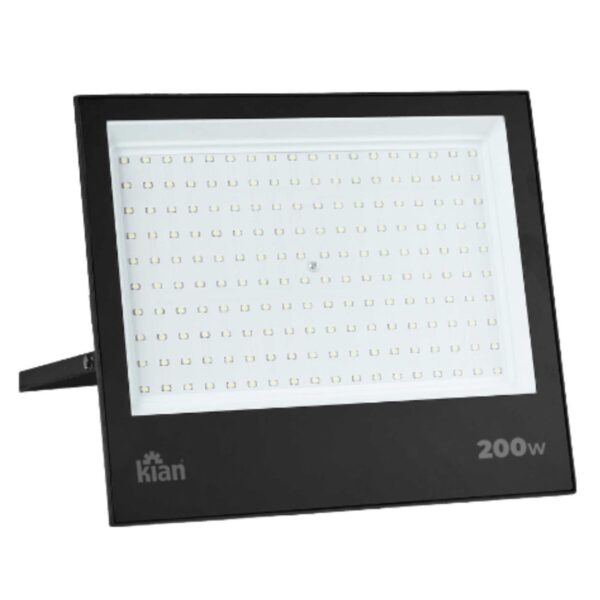 Refletor LED de Alumínio IP65 200W 12000 Lúmens Bivolt Kian