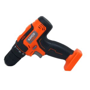 Parafusadeira 12v 22245 Maleta com 73 Peças Rayco