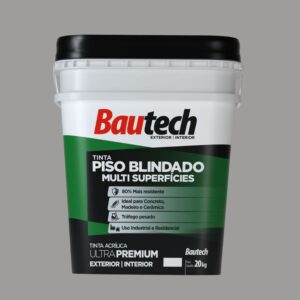 Tinta Premium Acrílica Fosco Piso Blindado 20L Bautech
