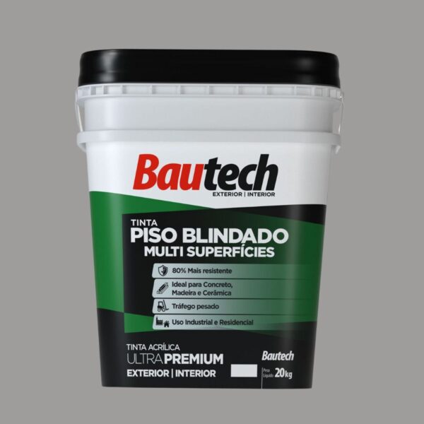 Tinta Premium Acrílica Fosco Piso Blindado 20L Bautech