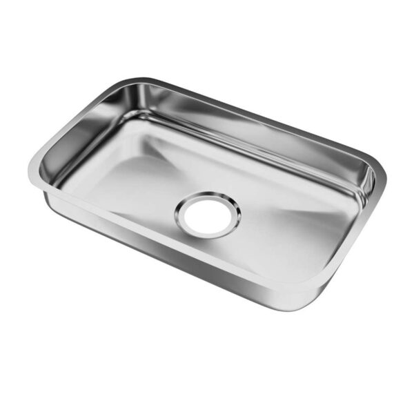 Cuba de Embutir Retangular Aço Inox N02 56×33,5x11cm Forminox