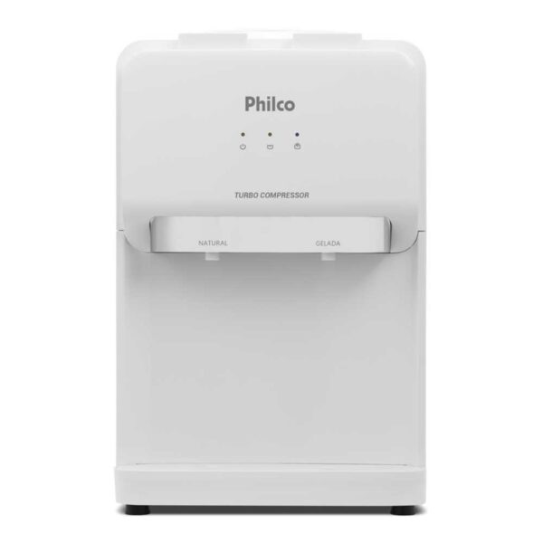 Bebedouro de Mesa para Garrafão Branco 127V Philco