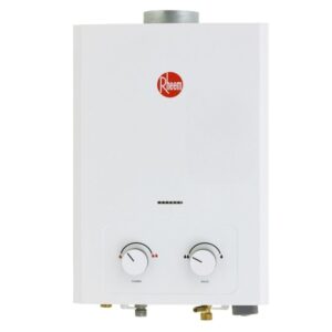 Aquecedor de Água a Gás Mecânico 7L EN a Pilha Rinnai