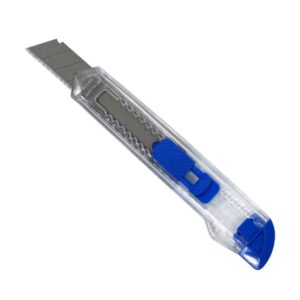 Estilete Plástico 18mm Guepar