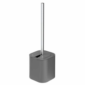 Escova Sanitária Dual Quadrada Chumbo