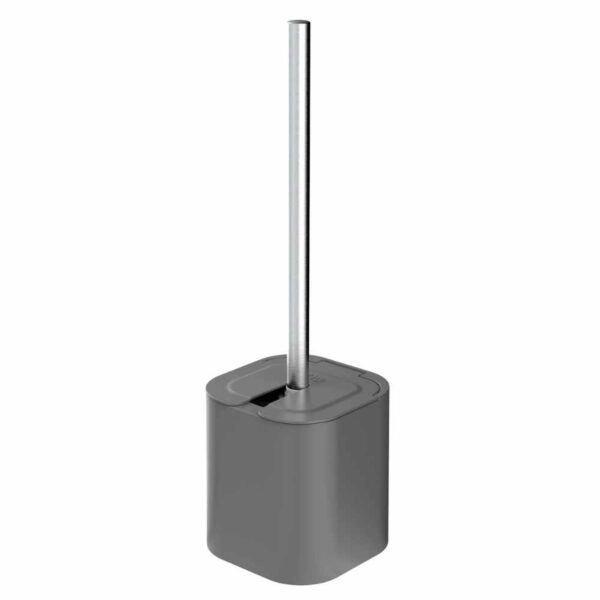 Escova Sanitária Dual Quadrada Chumbo