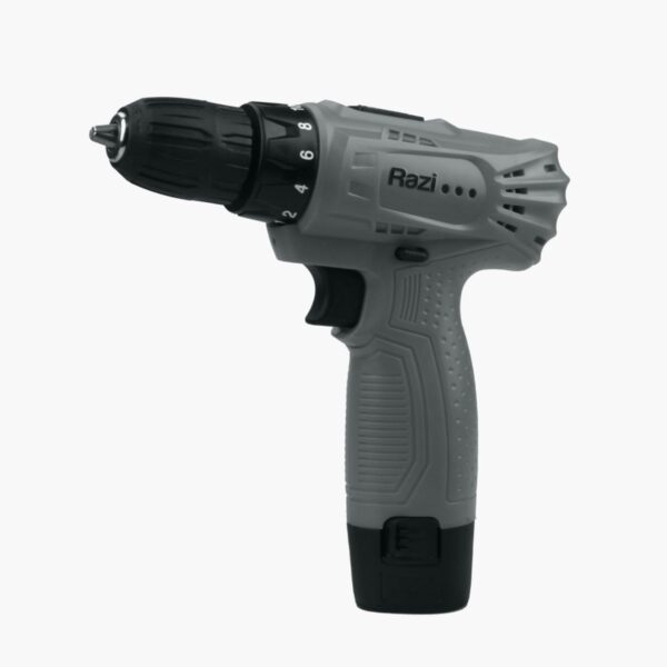 Furadeira Parafusadeira 3/8″ com 1 Bateria 12V Razi