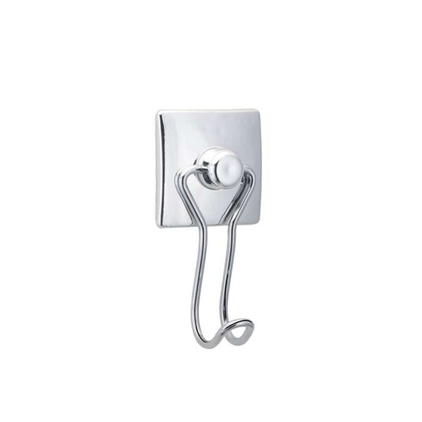 Gancho Unitário Plástico e Aço com Dupla Face 3M Arthi