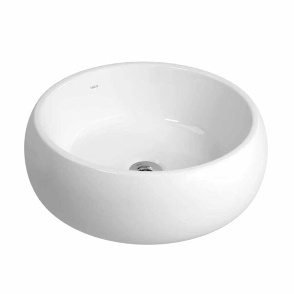 Cuba de Apoio Louça Redonda Branca 36,9m Deca