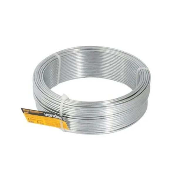 Arame Galvanizado 18 1,65mm BWG Comercial 1Kg Vonder