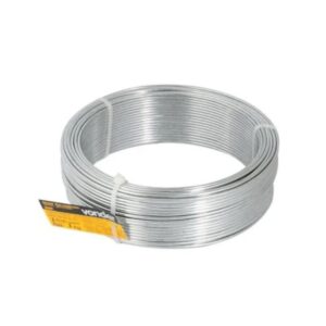 Arame Galvanizado 16 1,65mm BWG Comercial 1Kg Vonder