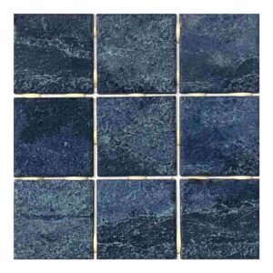 Revestimento Sancho Blue Bold Brilhante Azul 10x10cm 2,07m2