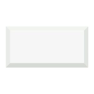 Revestimento Branco Bold Brilhante 10x20cm 1,04m2