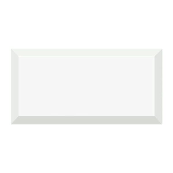 Revestimento Branco Bold Brilhante 10x20cm 1,04m2