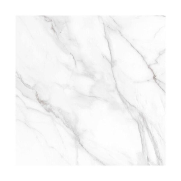 Piso Carrara Prime Bold Brilhante Branco 43x43cm 2,43m2